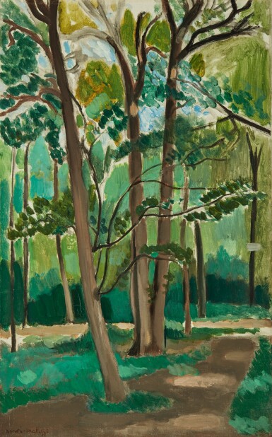 View full screen - View 1 of Lot 121. HENRI MATISSE | LE CARREFOUR DE MALABRY.