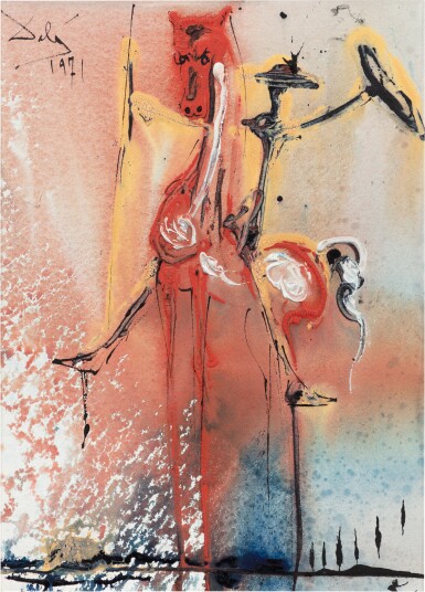 View full screen - View 1 of Lot 84. Le chevalier moyenâgeux.