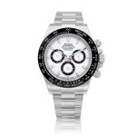 Cosmograph Daytona, Reference 116500LN | A stainless steel chronograph wristwatch with bracelet, Circa 2019 | 勞力士 | Cosmograph Daytona 型號116500LN | 精鋼計時鏈帶腕錶,約2019年製