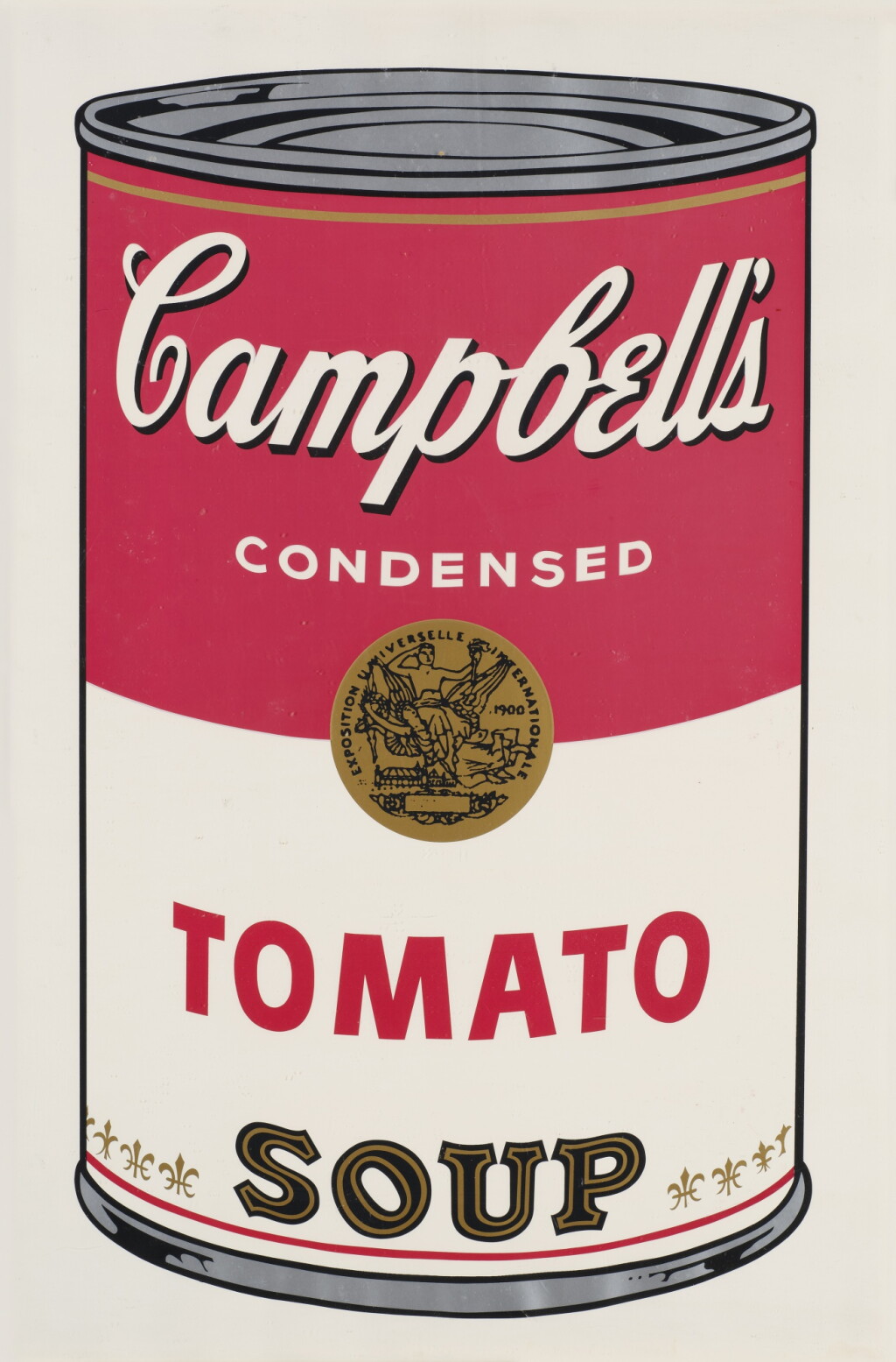 View full screen - View 1 of Lot 724. Tomato Soup, from Campbell's Soup I.