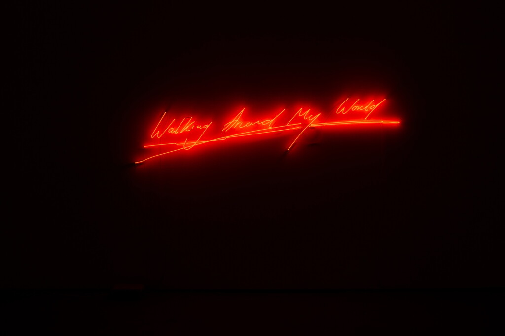 View full screen - View 1 of Lot 621. Tracey Emin 翠西 · 艾敏 | Walking Around My World 在我的世界裏行走.