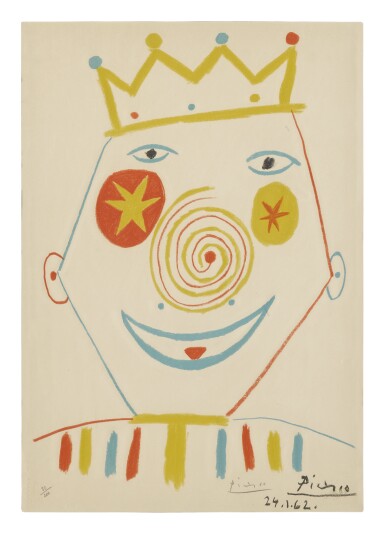 View full screen - View 1 of Lot 32. AFTER PABLO PICASSO | LE CLOWN.