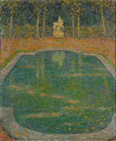 View full screen - View 1 of Lot 104. Le Bassin du centaure, automne.