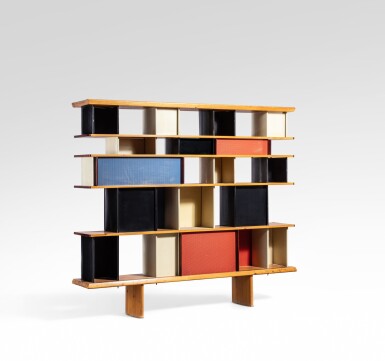 View full screen - View 1 of Lot 92. Bibliothèque Maison du Mexique.