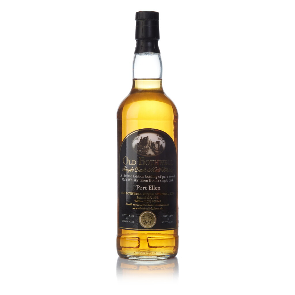 View full screen - View 1 of Lot 251. Port Ellen Old Bothwell 28 Year Old Cask #2033 60.0 abv 1982 (1 BT 70cl).