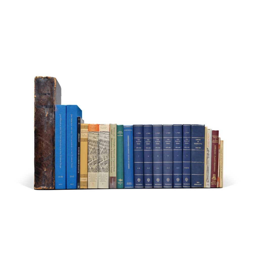 View full screen - View 1 of Lot 90. Book production - Printing - Netherlands & Belgium, 1501-1600 - Plantin.