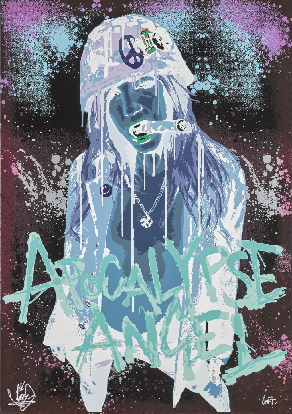 View full screen - View 1 of Lot 88. Apocalypse Angel, Death by Daylight .