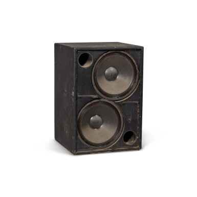 View full screen - View 1 of Lot 107. Grateful Dead | Studio monitor from Le Club Front.