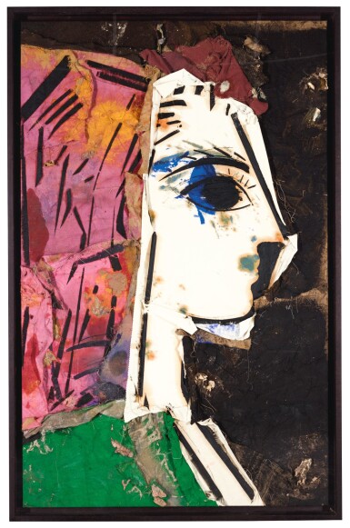 View full screen - View 1 of Lot 33. MANOLO VALDÉS | LA DAMA DE ARGEL.