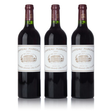 View full screen - View 1 of Lot 294. Château Margaux 2009 (3 BT).