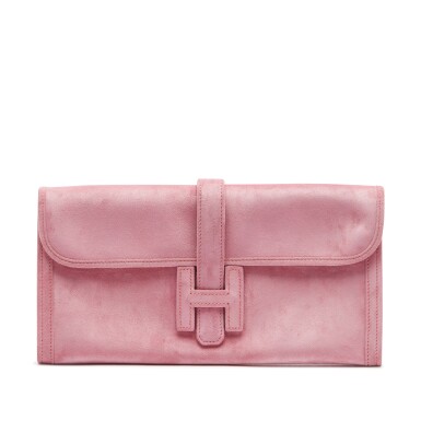 View full screen - View 1 of Lot 8524. Rose Indien Jige Elan 29cm in Doblis Leather, 2007.