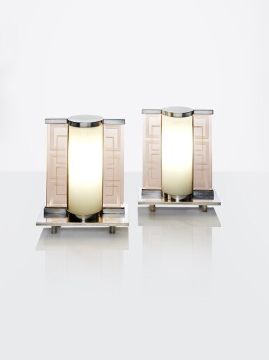 View full screen - View 1 of Lot 97. Pair of Table Lamps.