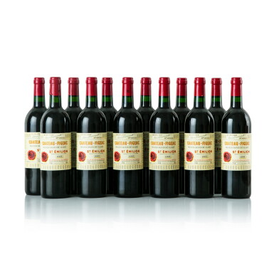 View full screen - View 1 of Lot 504. Château Figeac 1995 (12 BT).
