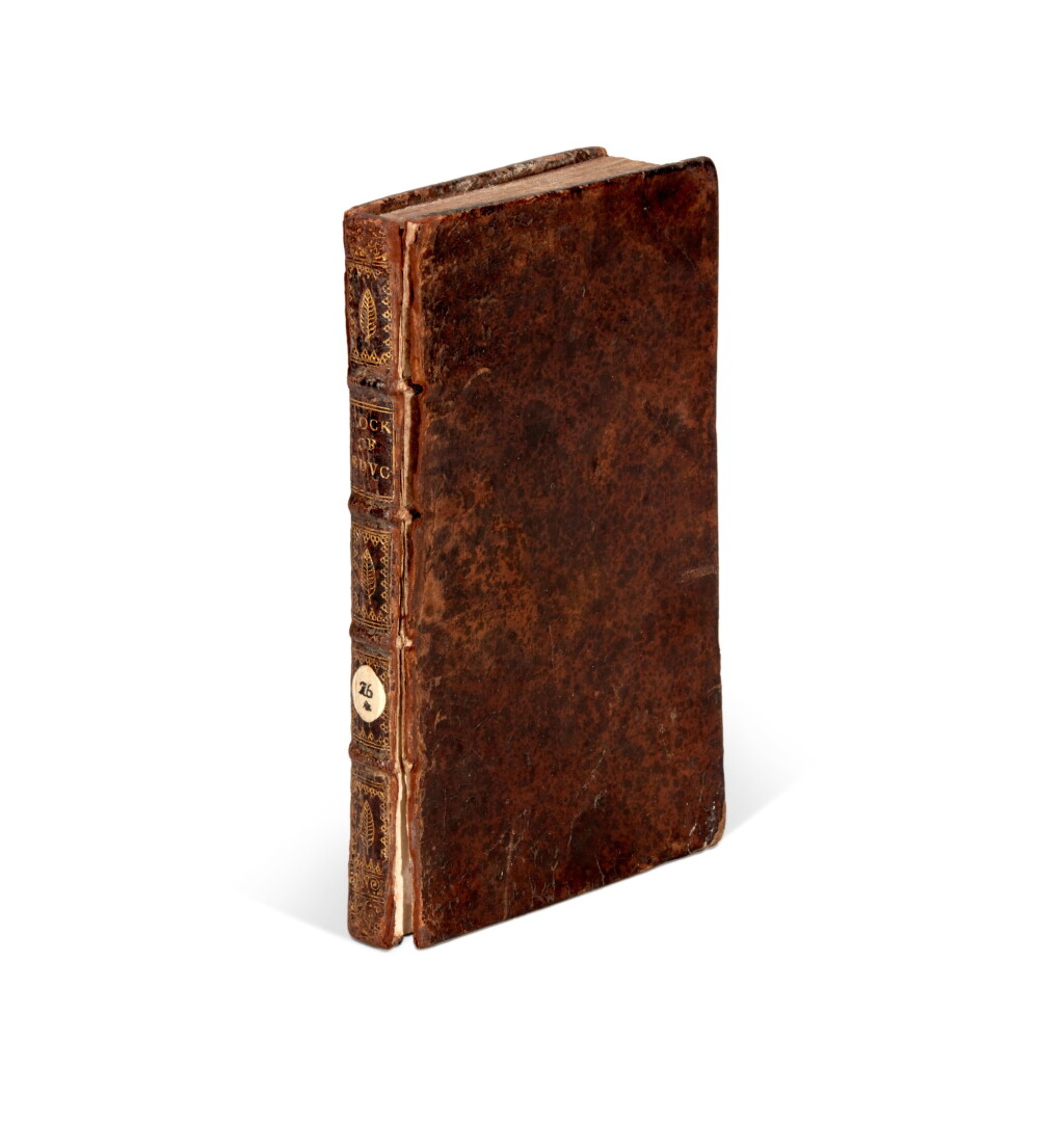 View full screen - View 1 of Lot 256. John Locke | Some Thoughts Concerning Education, 1693.