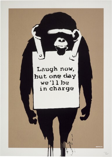 View full screen - View 1 of Lot 8. Laugh Now.