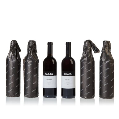 View full screen - View 1 of Lot 210. Barolo, Sperss 2017 Gaja (6 BT).
