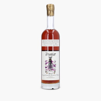 View full screen - View 1 of Lot 2206. Willett Family Estate Single Barrel Bourbon #255 7 Year Old 120.2 Proof NV (1 Bottle 75cl).
