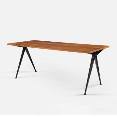 View full screen - View 1 of Lot 385. "Compas" Table.