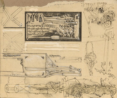 View full screen - View 1 of Lot 240. Christian d'Orgeix | Sans Titre.