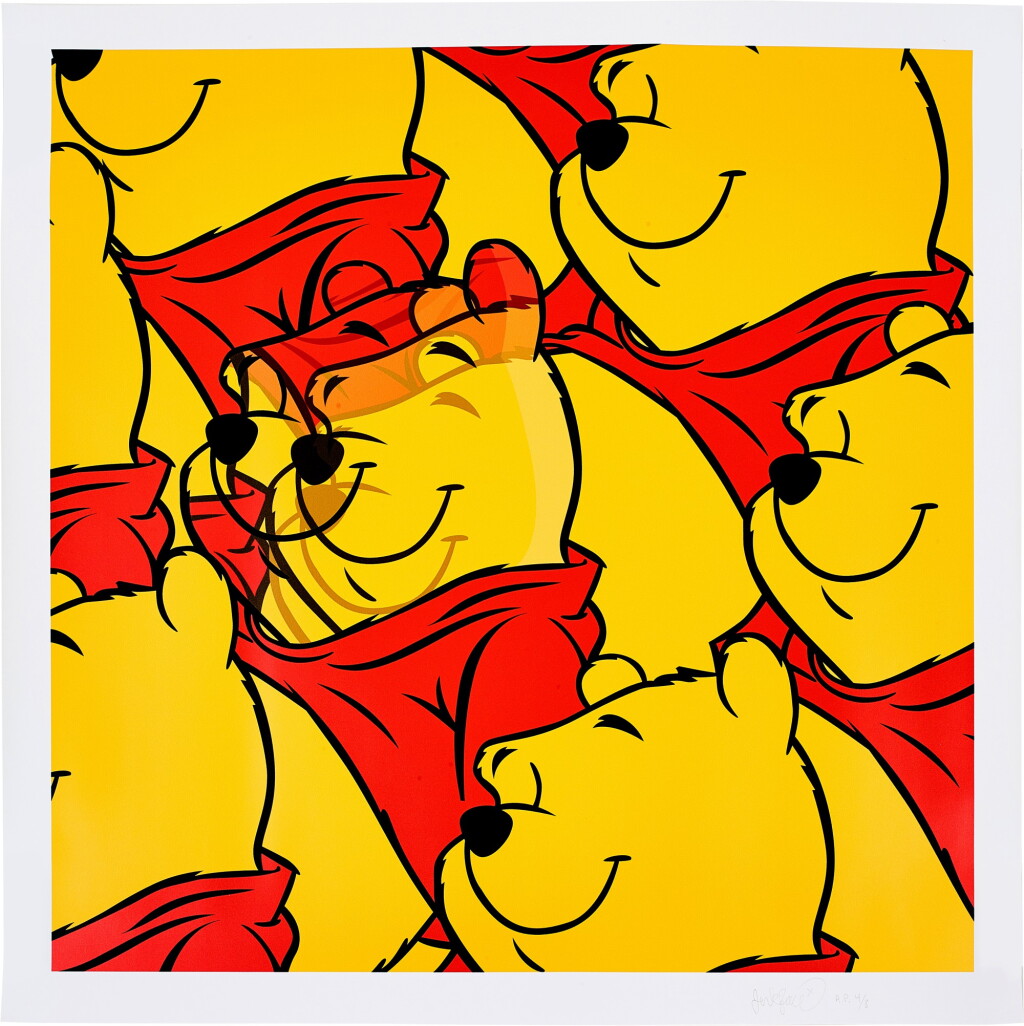 View full screen - View 1 of Lot 72. Pooh | 小熊維尼.