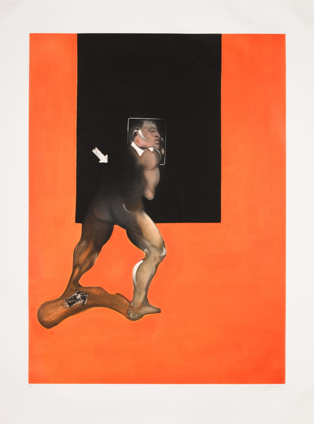 View full screen - View 1 of Lot 156. Study from the Human Body (S. 8).