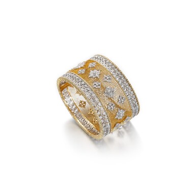View full screen - View 1 of Lot 1842. Diamond Bangle | 馬里奧 布契拉提 | 鑽石 手鐲.