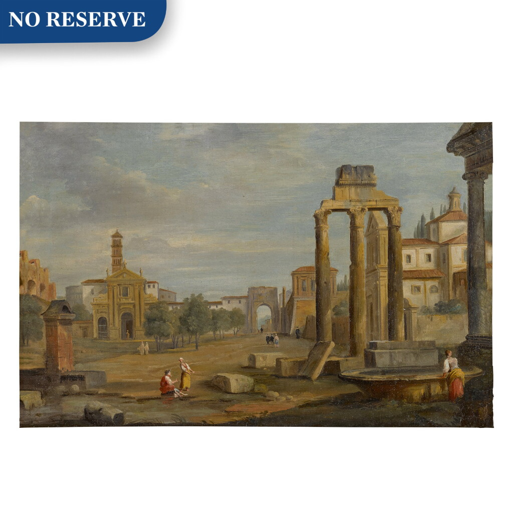 View full screen - View 1 of Lot 102. Rome, a view of Campo Vaccino.