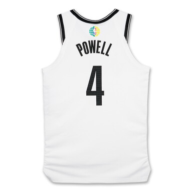 View full screen - View 1 of Lot 64. Drake Powell ‘China Games’ Brooklyn Nets 2025-2026 Game Worn Association Edition Jersey | Matched to 2 Games.