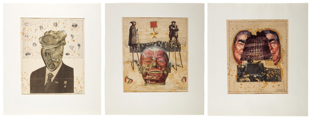 View full screen - View 1 of Lot 205. Heart of the Party, Stilts and Babylon (three works).