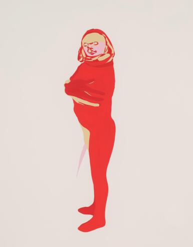 View full screen - View 1 of Lot 114. Red Guy.