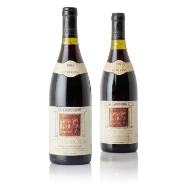 View full screen - View 1 of Lot 9024. Côte Rôtie, La Landonne 1985 Guigal (7 BT).