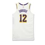 Max Christie ‘Christmas Day’ Los Angeles Lakers 2024-2025 Game Worn Association Edition Jersey
