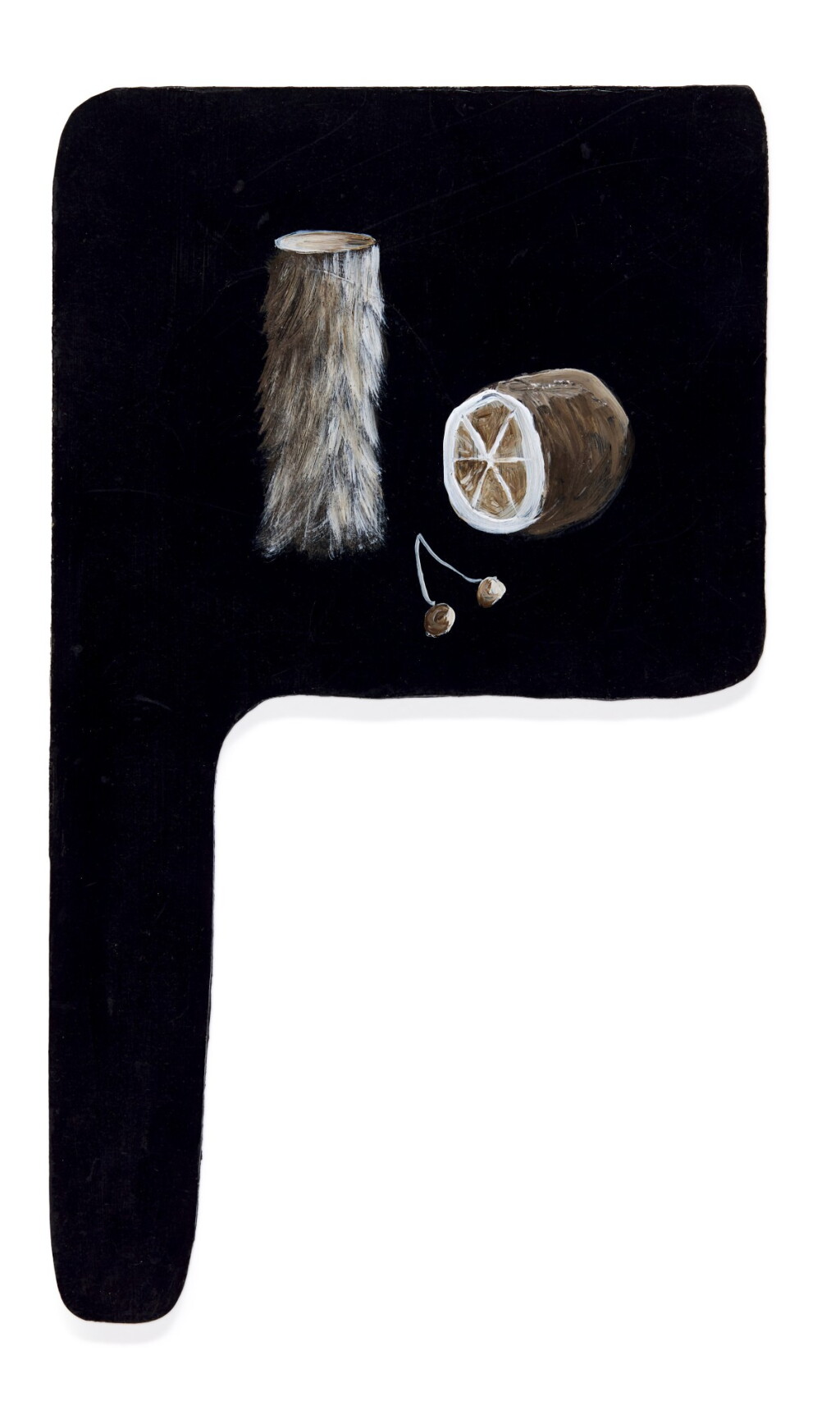View full screen - View 1 of Lot 48. Untitled (Auction Paddle).