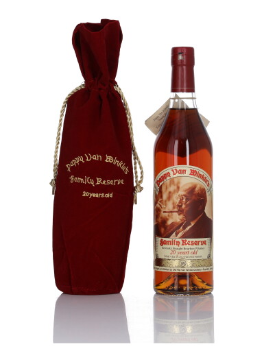 View full screen - View 1 of Lot 123. Pappy Van Winkle's 20 Year Old Family Reserve 90.4 Proof NV (1 Bottle 75cl).