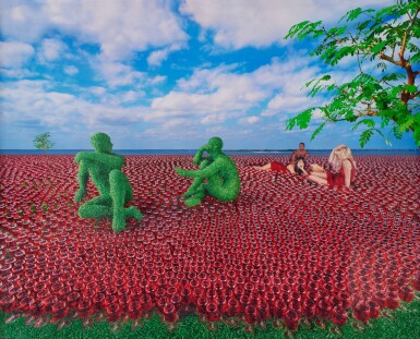 View full screen - View 1 of Lot 336. Picnic on Wine.