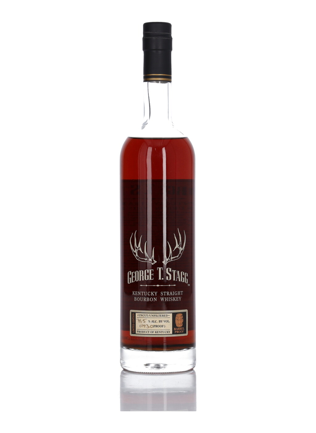 View full screen - View 1 of Lot 196. George T. Stagg 2010 Release 143.0 Proof 1993 (1 Bottle 75cl).