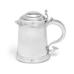 American Silver Tankard, Joseph Richardson Sr., Philadelphia, Circa 1750