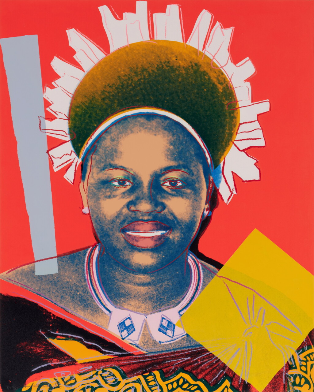 View full screen - View 1 of Lot 48. Queen Ntombi Twala of Swaziland (from: Reigning Queens).