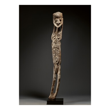 View full screen - View 1 of Lot 54. INYAI-EWA SPIRIT FIGURE .