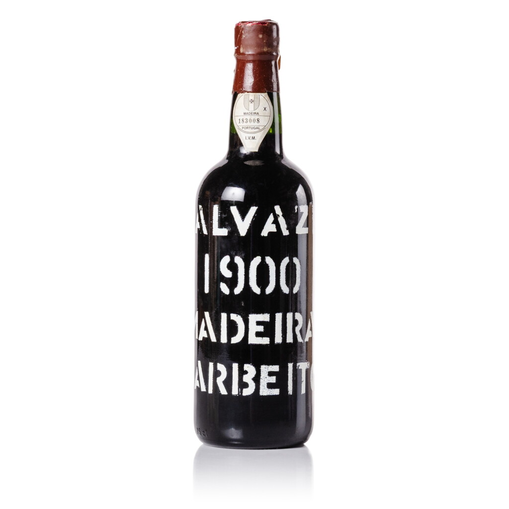 View full screen - View 1 of Lot 405. Barbeito Malvazia Madeira 1900 (1 BT).