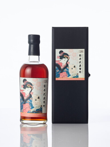 View full screen - View 1 of Lot 6029. 輕井澤藝妓Karuizawa Geisha 18 Year Old Cask #2410 59.9 abv 1999 (1 BT70).