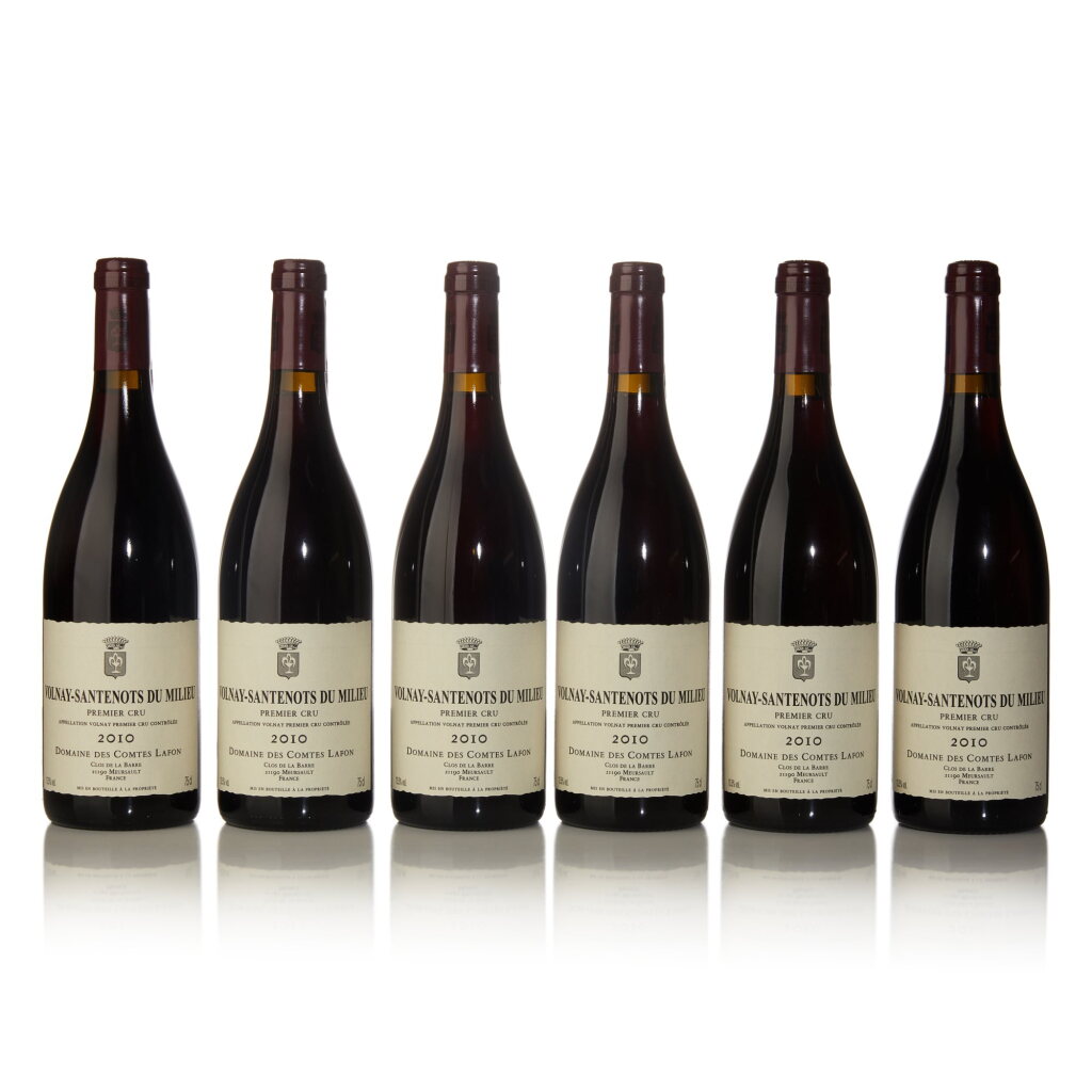 View full screen - View 1 of Lot 282. Volnay, Santenots du Milieu 2010 Domaine des Comtes Lafon (12 BT).