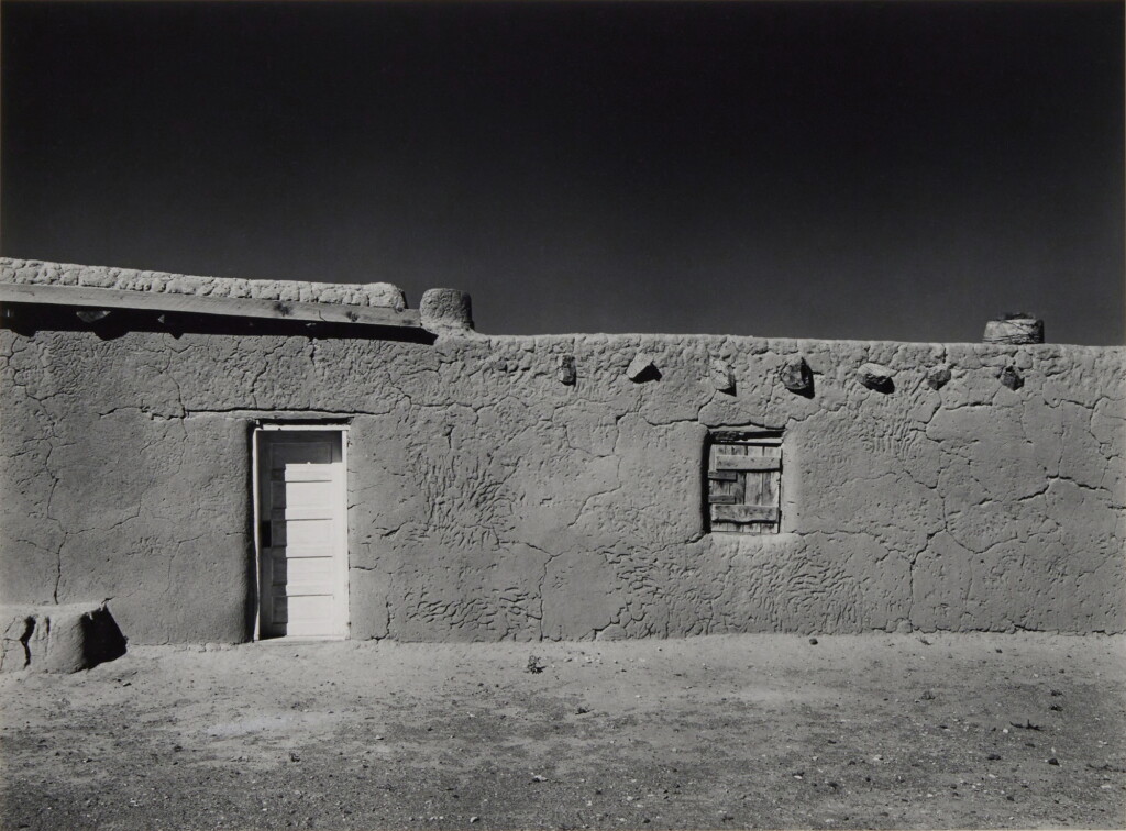 View full screen - View 1 of Lot 44. ‘Penitente Morada, Coyote, New Mexico’.