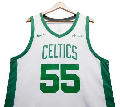 View full screen - View 1 of Lot 2. Baylor Scheierman Boston Celtics 2024 Summer League Game Worn Jersey | NBA 2K25 Summer League Debut.