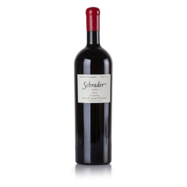 View full screen - View 1 of Lot 315. Schrader GIII, Cabernet Sauvignon, Beckstoffer, Georges III vineyard 2013 (1 DM).