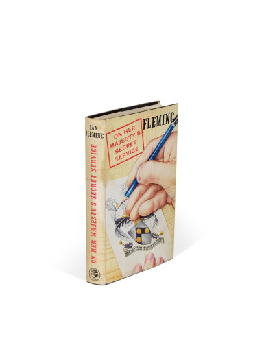 View full screen - View 1 of Lot 102. Ian Fleming | On Her Majesty's Secret Service, 1963, double-signed by the author.