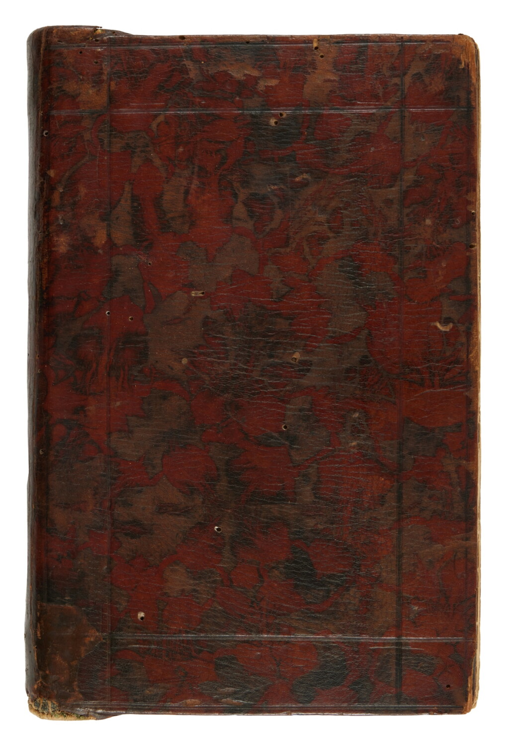 View full screen - View 1 of Lot 1340. Pollux, Onomasticon; Stephanus Byzantinus, De urbibus, Venice, Aldo Manuzio, 1502, contemporary Venetian russet marbled goatskin binding alla greca.