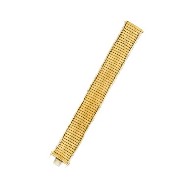 View full screen - View 1 of Lot 349. Bracelet or | Gold bracelet.