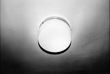 View full screen - View 1 of Lot 153. 'Ceiling Fixture, 2000 Strong's Dr., Venice, CA'.