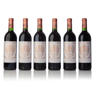 View full screen - View 1 of Lot 110. Château Pichon Longueville, Baron 1989 (12 BT).